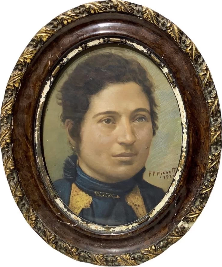 Francesco Paolo Michetti - 174, Ritratto di signora
